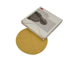 3M™ Production™ Gold Paper Discs (Grade - 80, 100, 120, 150, 180, 220, 240, 320, 400, 500)