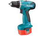 14.4V Ni-Cd Cordless 3/8" Driver-Drill Kit - Model: 6281DWPE